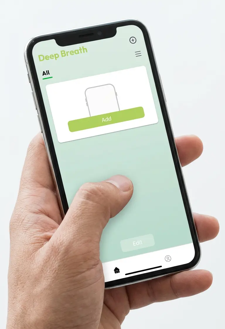 Deep Breath App